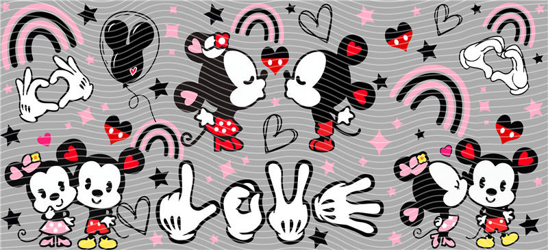 16oz Disney-D 701